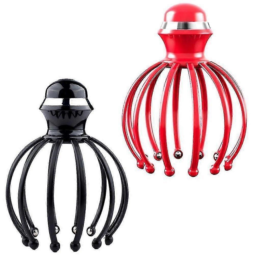 Electric Scalp Massage 3 Modes Cordless 360 Degree Head Massager Tw