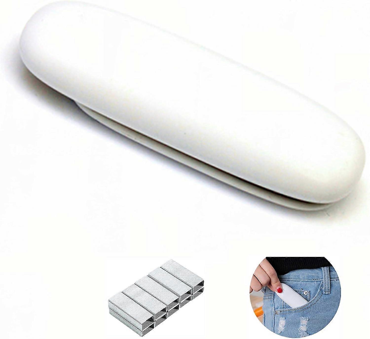 Mini Stapler, 20 Sheet Capacity, Standard Small Stapler