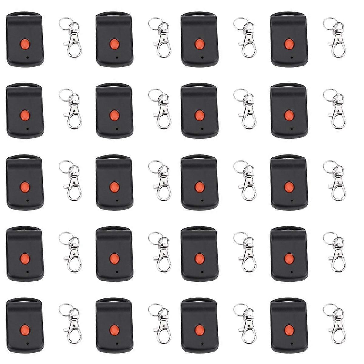 10 Dip Switch MultiCode 3060 3089 300MHz Garage Door Opener Remote Replacement Key 20pcs