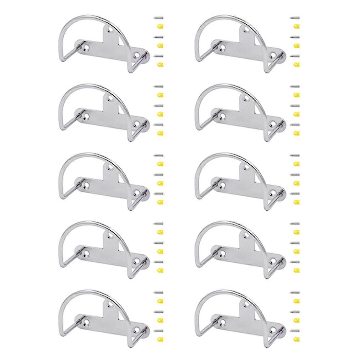 10PCS U Style Swimming Pool Tool Cleaning Holder for Pool Rakes