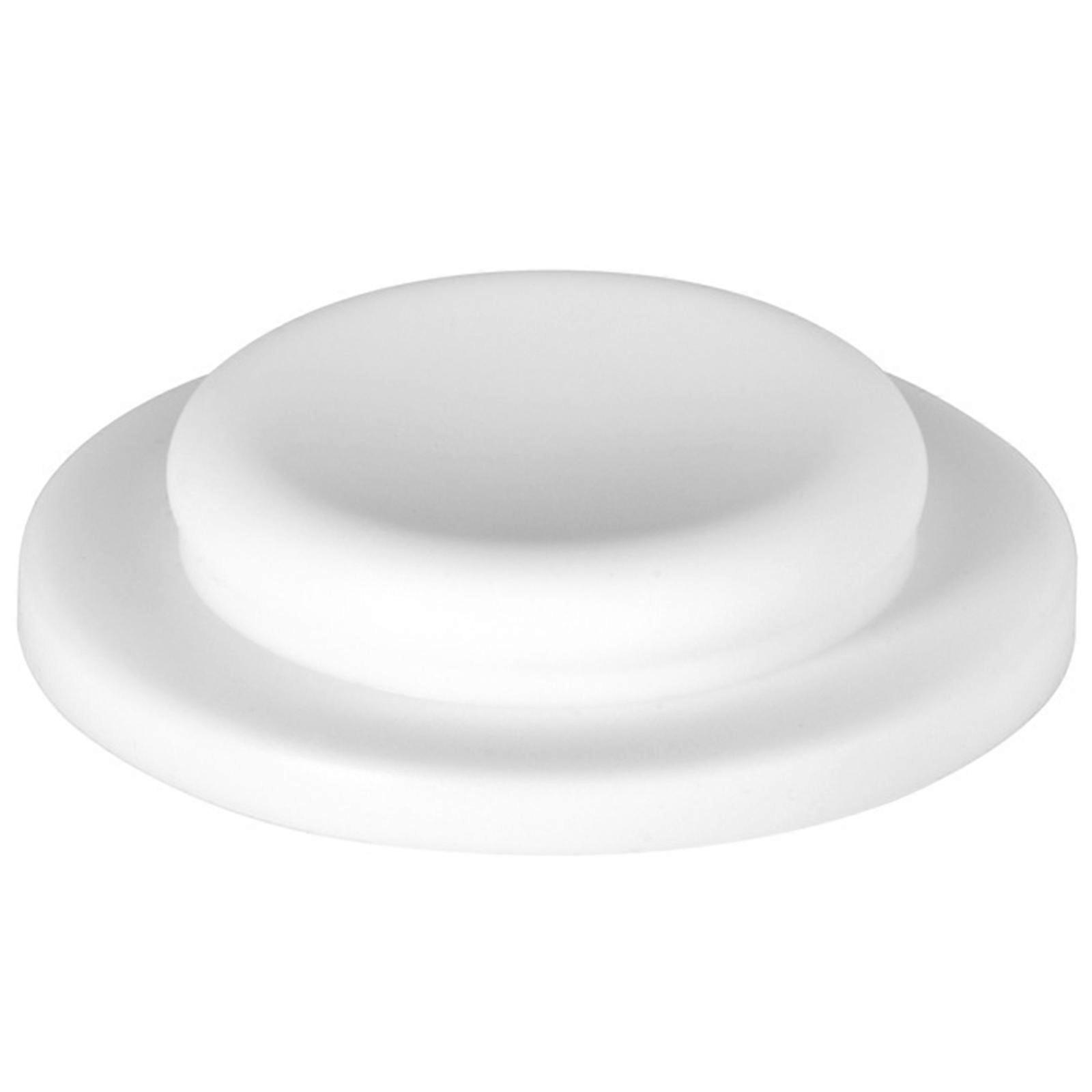 Baby Milk Bottle Sealing Disk Replacement Bottles Sealing Disk Universal Breastmilk Storage Bottle Silicone Seal Disks White