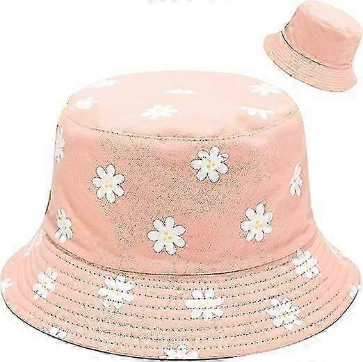 قبعة دلو قابلة للانعكاس للنساء والفتيات - قبعة الصيد