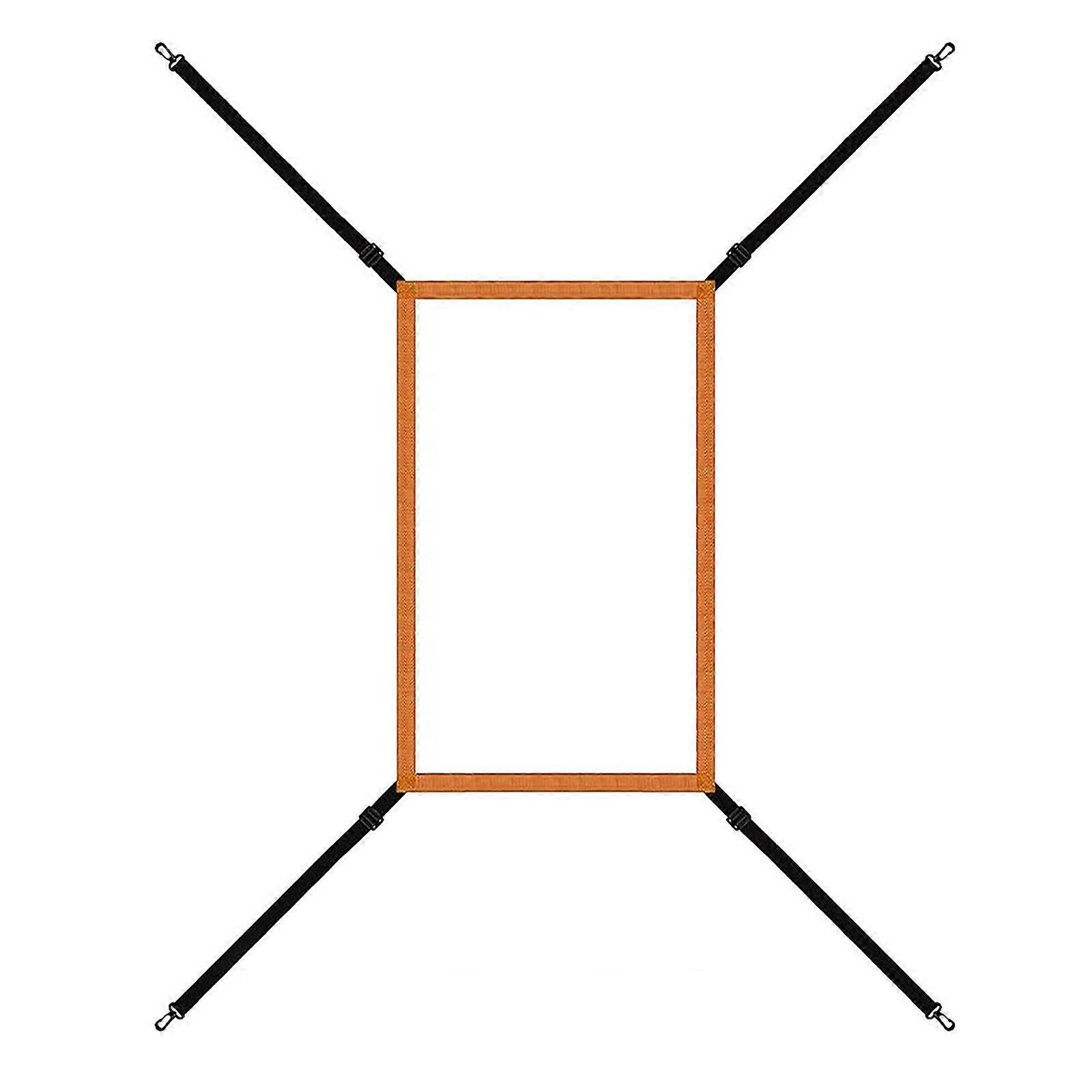 Adjustable Strikes Zone Targets Baseball Softball Net, Pitching Targets Practice Accuracy Training Throwing for Hitting  orange color