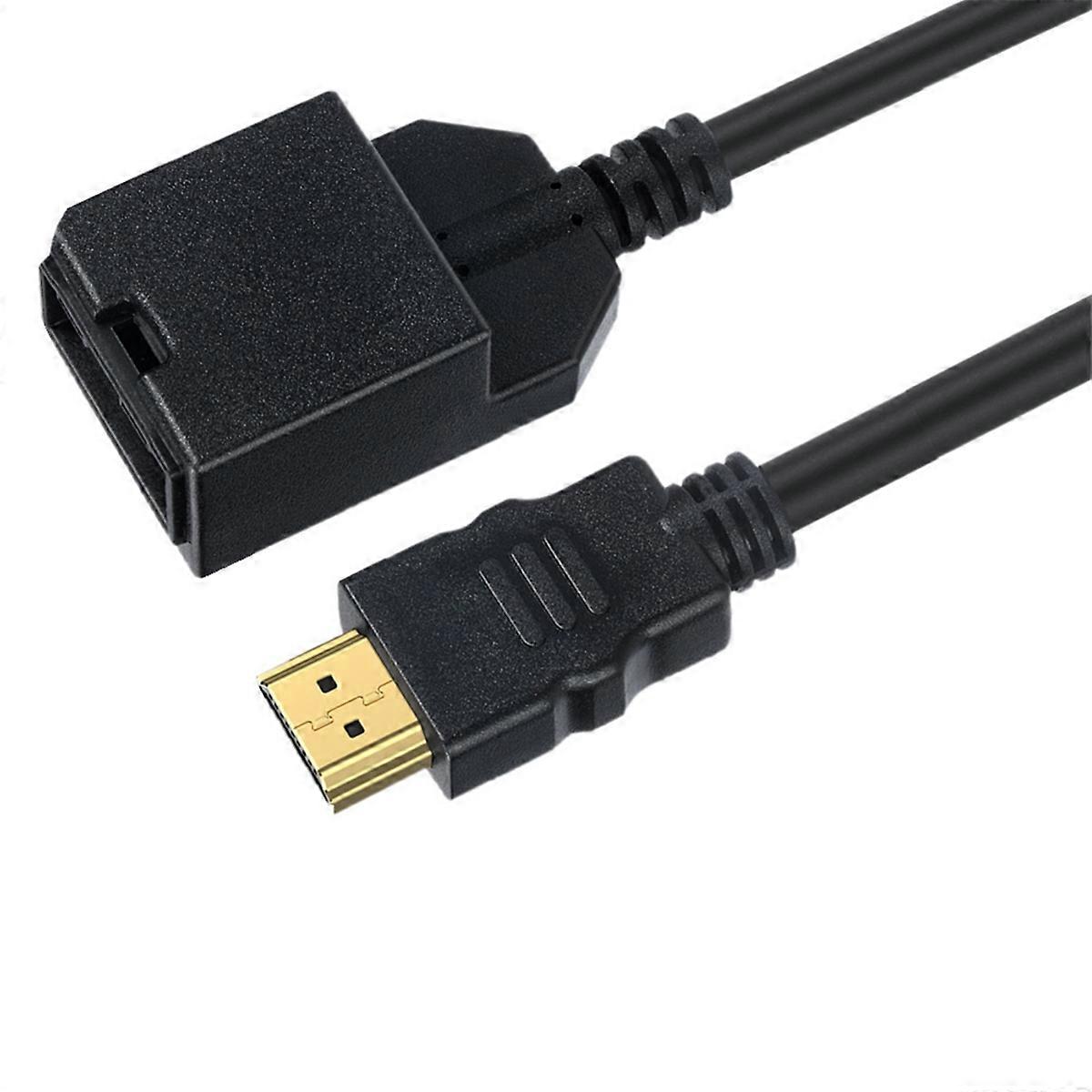 HDMI-compatible 1.4 Type-E Female to Type A Male Audio Cable A