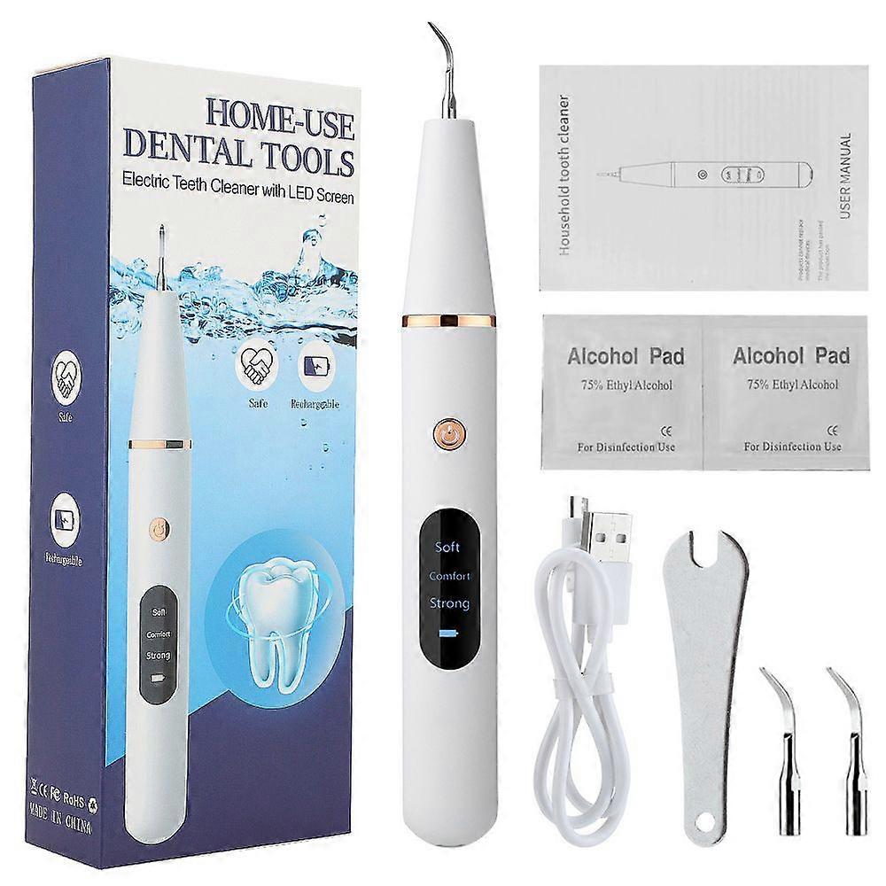 Ultraschall Dental Zahnstein Scaler Plaque Fleckenentferner Wiederaufladbare Zähne Stein Zahnstein Reiniger Bleaching
