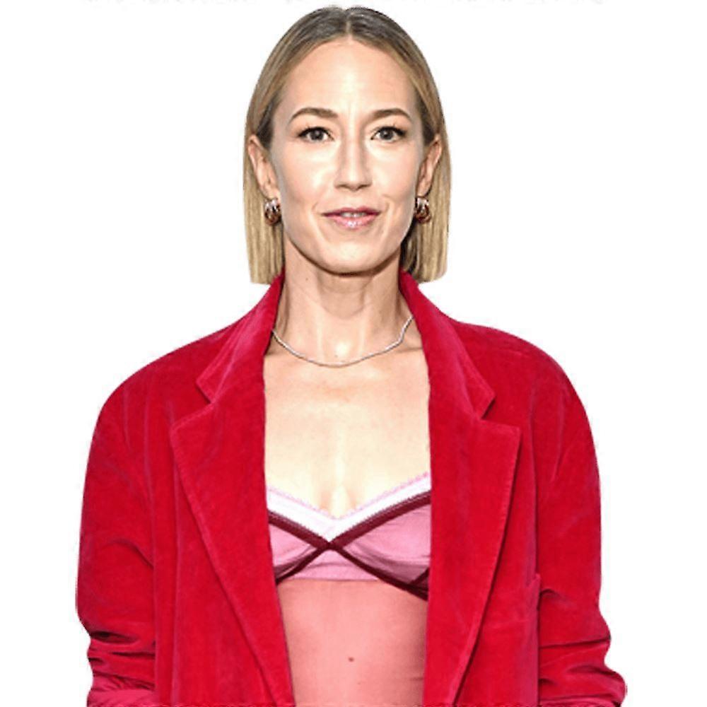 Carrie Coon (rood pak) half lichaam buddy uitsparing