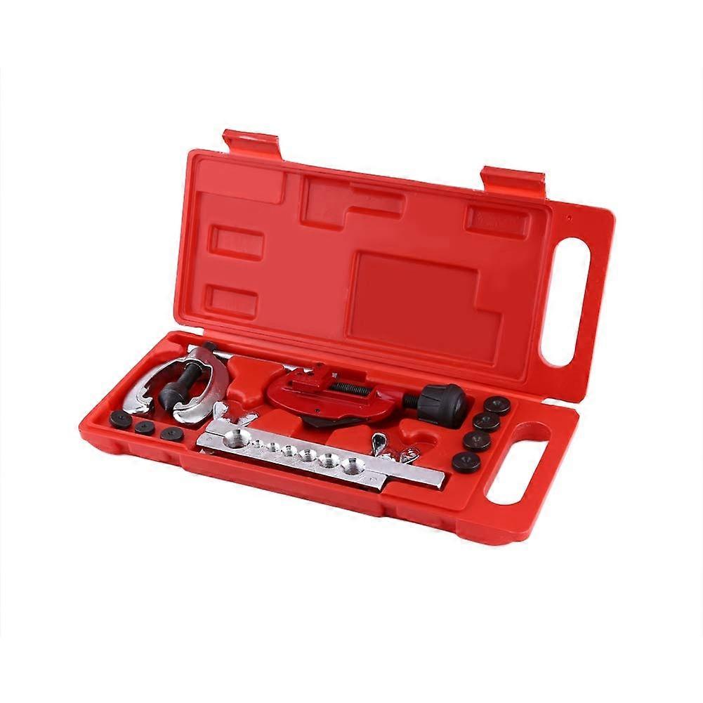 Brake Line Flare Tool Kit Professional High-Performance 45# Steel For Automotive Mechanics And Enthusiasts