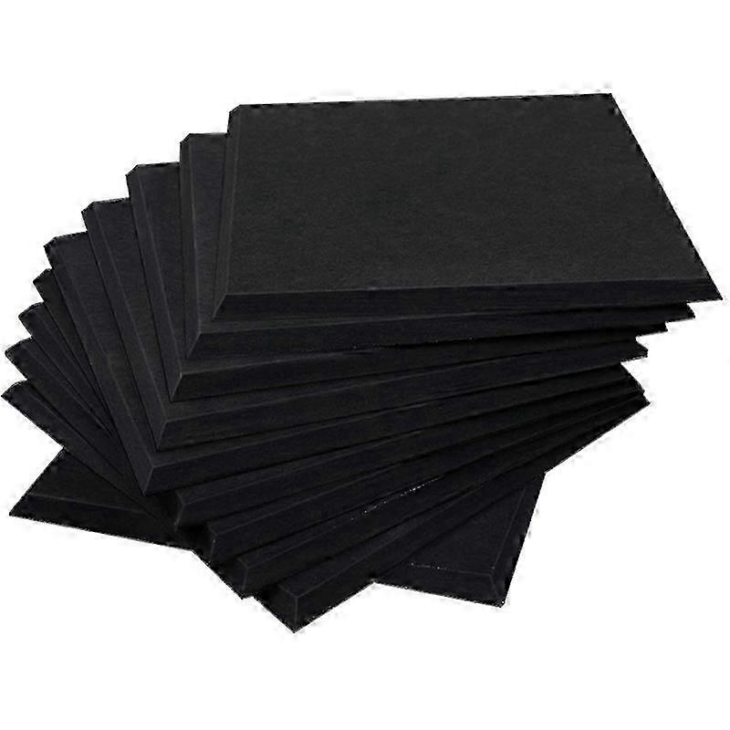 12 Pcs Acoustic Panels,Sound Proofing Studio Bevled Edge Soundproofing Panels,for Wall Decoration a