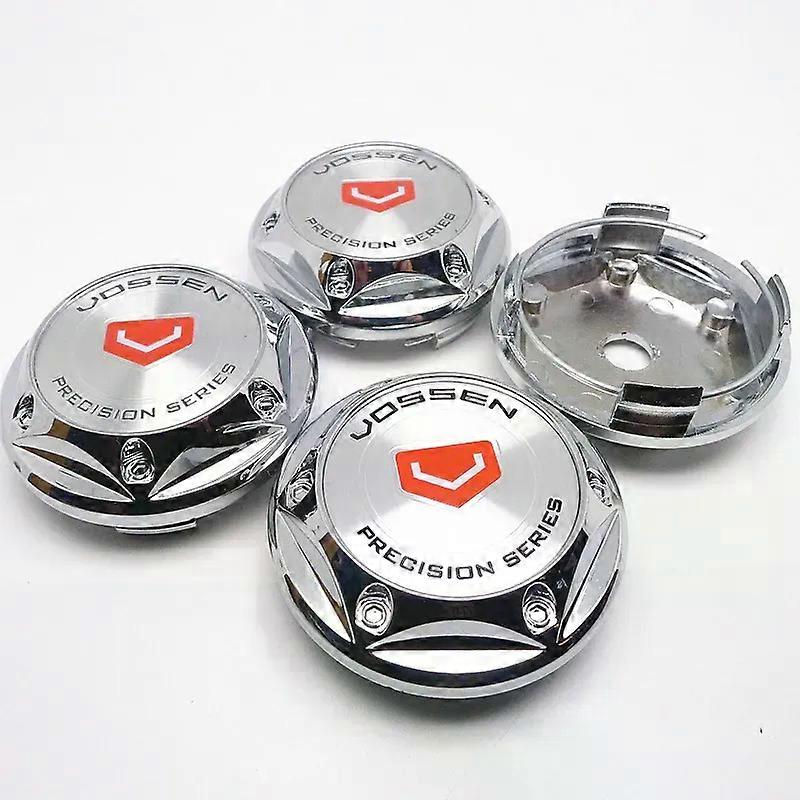 4pcs 68mm 62mm compatible for Vossen Wheel Hub Center Cap Car Rims Replace Dust proof Cover Auto Styling Accessories|Wheel Center Caps|