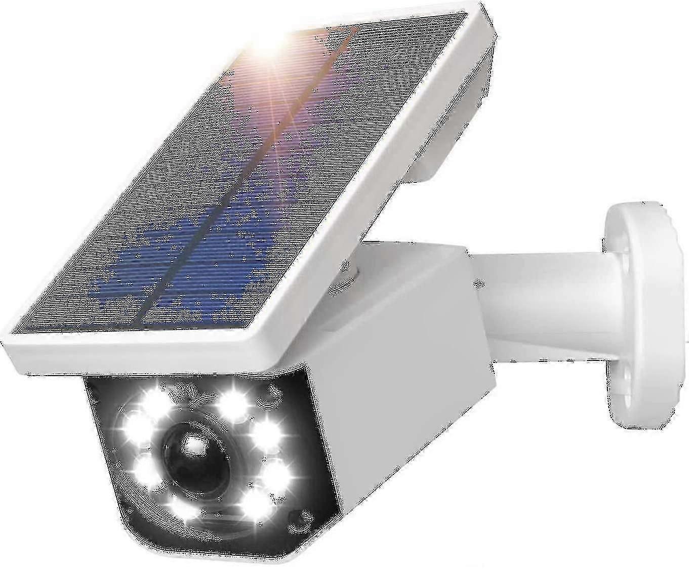New Outdoor Waterproof Ip66 Solar Power Solar Security Camera With Motion Sensor Led Solar Light For