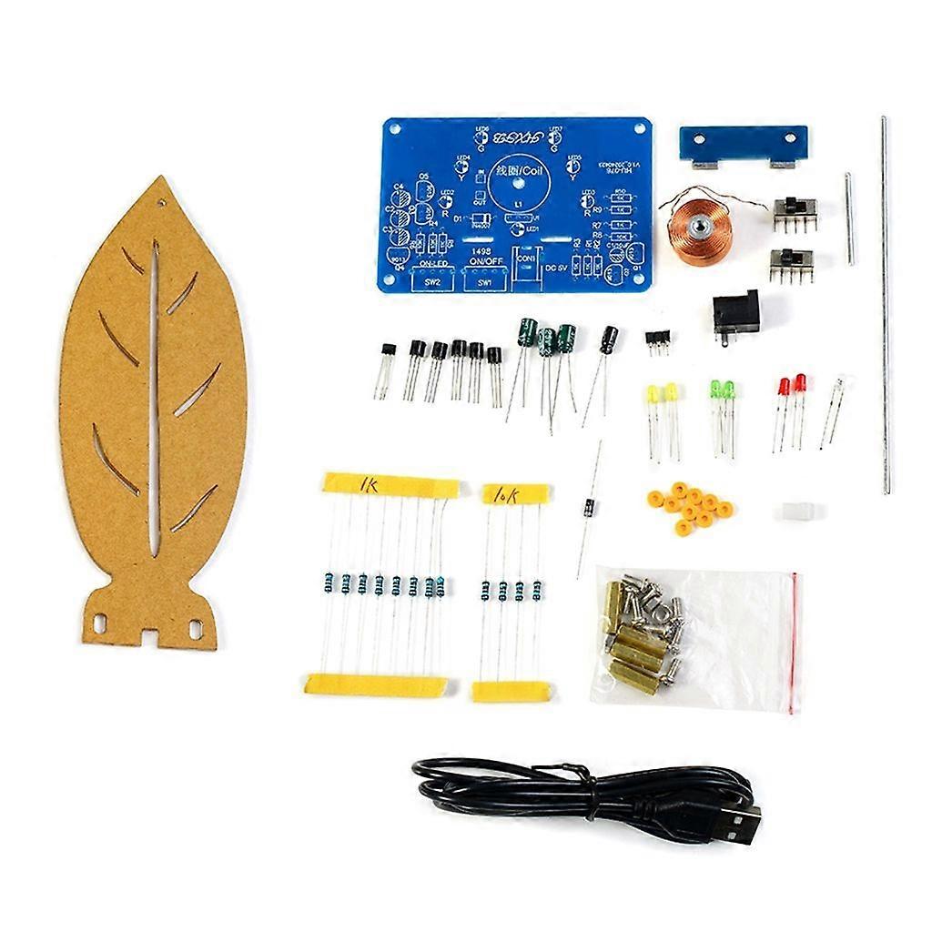 Learn Electromagnetism DIYer Swaying Swing Kit for Soldering Skill Enhancement