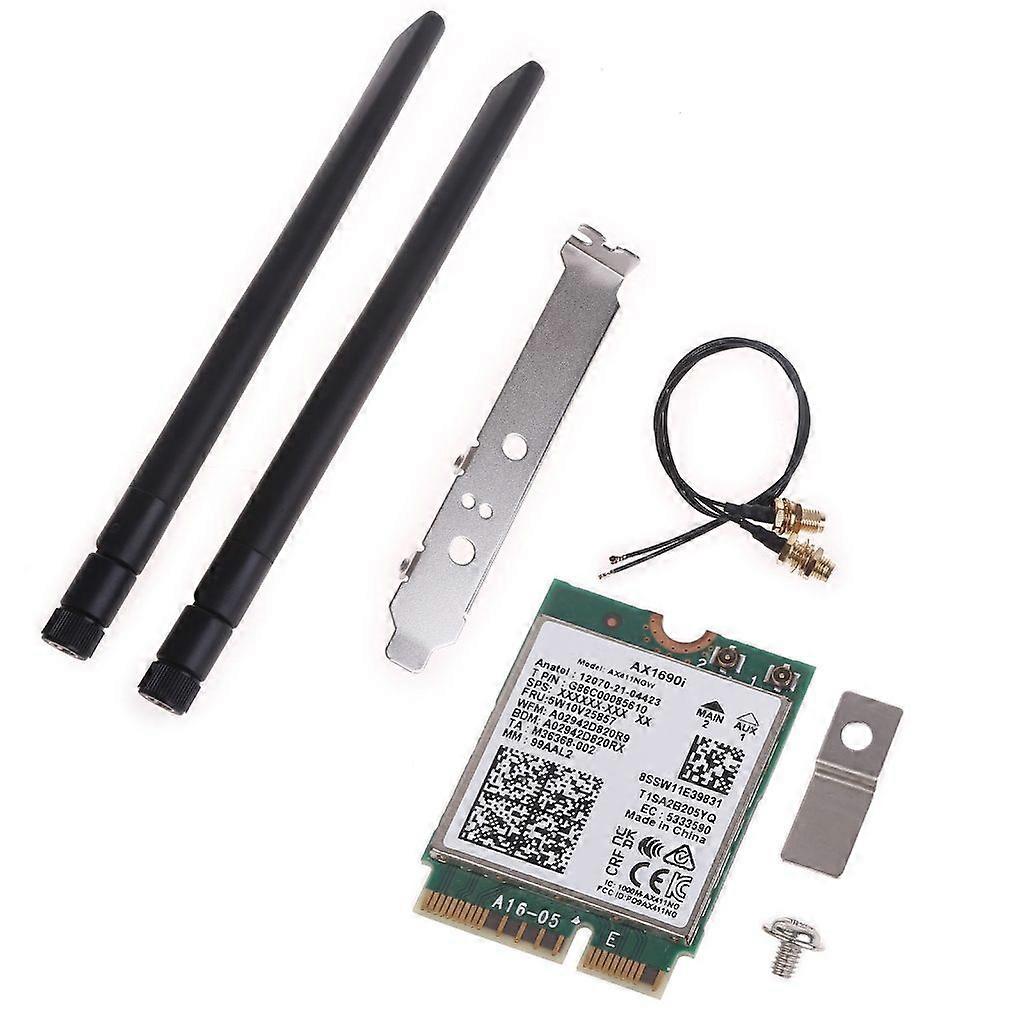 NGFF M.2 CNVio2 Wifi 6E Karte Tri Band 6G Wireless AX1690i Netzwerkadapter