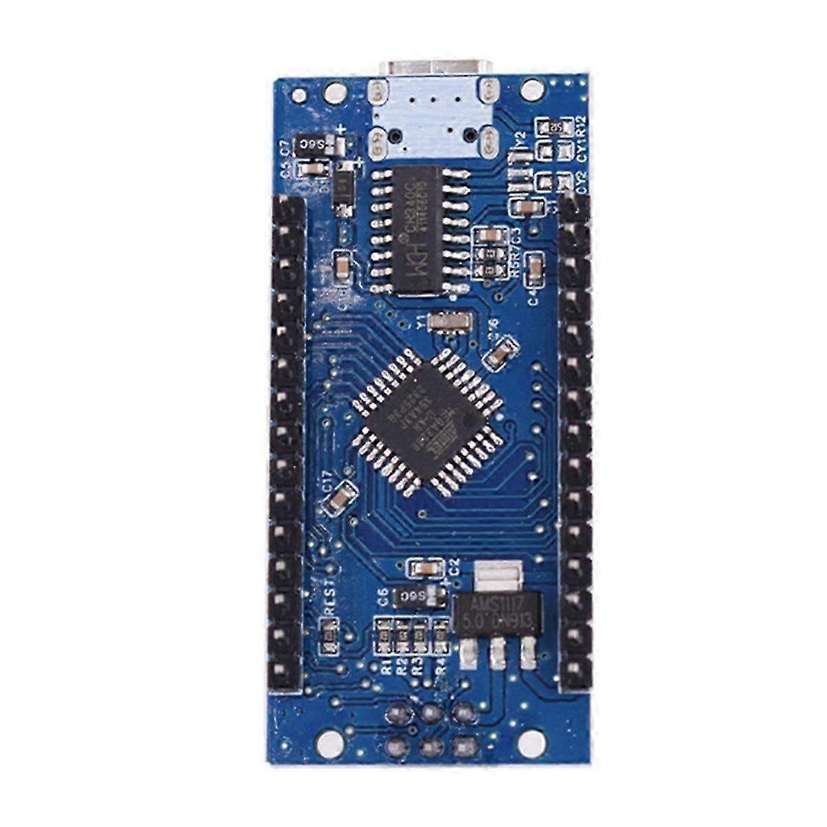 NanoV3.0 ATmega328P Improved Version CH340C Module Development Board VIN6-12V DC Power Supply