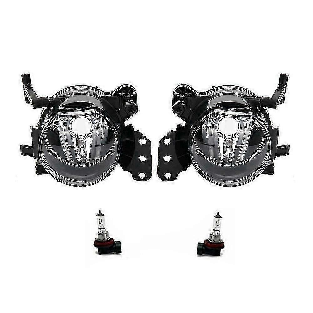 Fog Lights Assembly for BMW 3 5 6 Series E60 E61 E90 E91 E63 E64 X3 E83