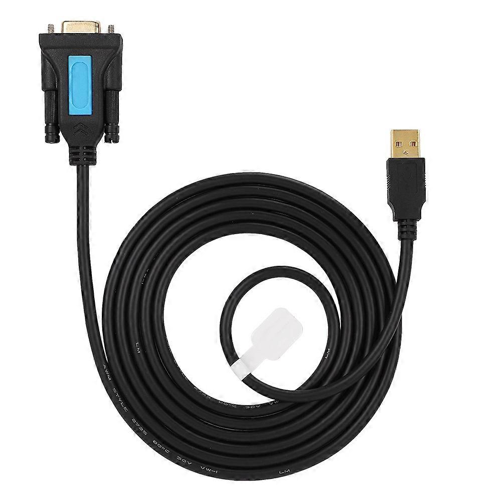 Innovative Serial to USB Adapter, High Speed Transmission & Wide Compatibility for Industrial Solutions, Triple Shielding for Improved Durability &