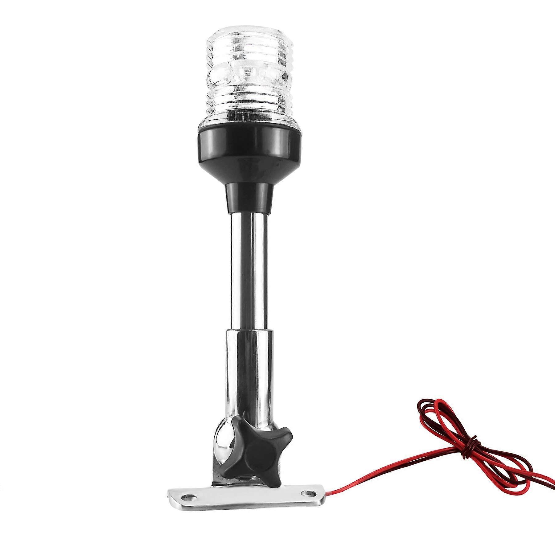 3 Nautical Mile Navigation Anchor Lights All Round 360°12-24V IP65 White LED