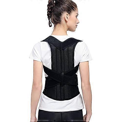 Posture Corrector Upper Back Brace, Magnetic Back Support, Adjustable Humpback Posture Corrective, Neck Pain Relief