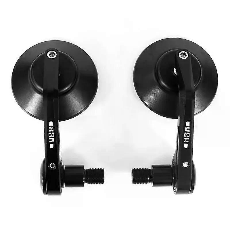 CNC Handle Bar End Mirror Rearview Mirror Fit For Yamaha XSR 900 - XSR700 - Tmax500 Tmax530 XJ 6/DIVERSION MT-10