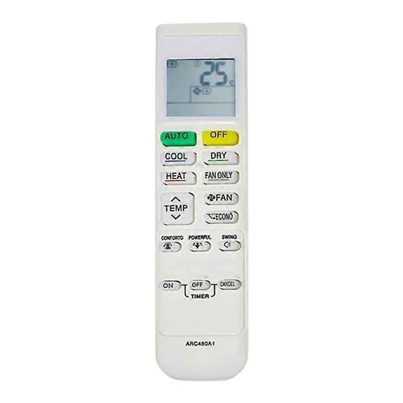 For DAIKIN Air Conditioner ARC480A1 Infrared Control Remote Controller