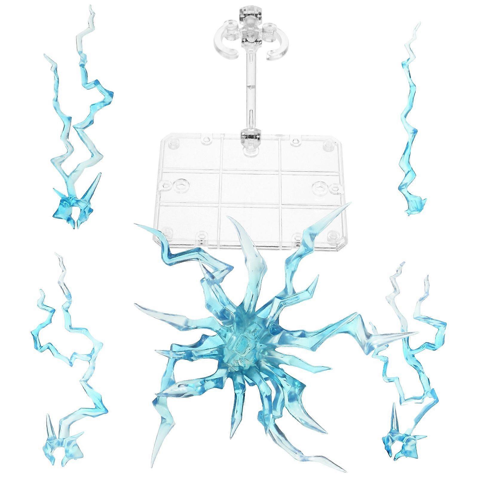 1 مجموعة عمل الشكل موقف واضحة لعبة دمية حامل تمثال نموذج عرض الرف