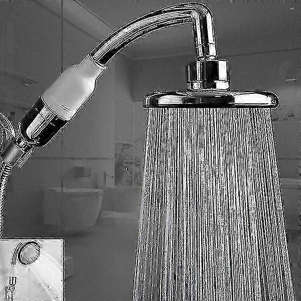 High Pressure Large Shower Head Chrome Powerful Energy Water Saving Bath Heads