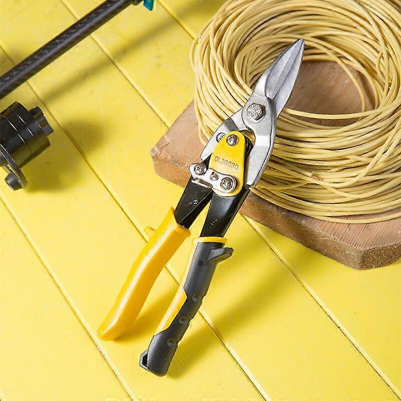 1pcs Aviation Snips - Tijeras de acero inoxidable de corte recto