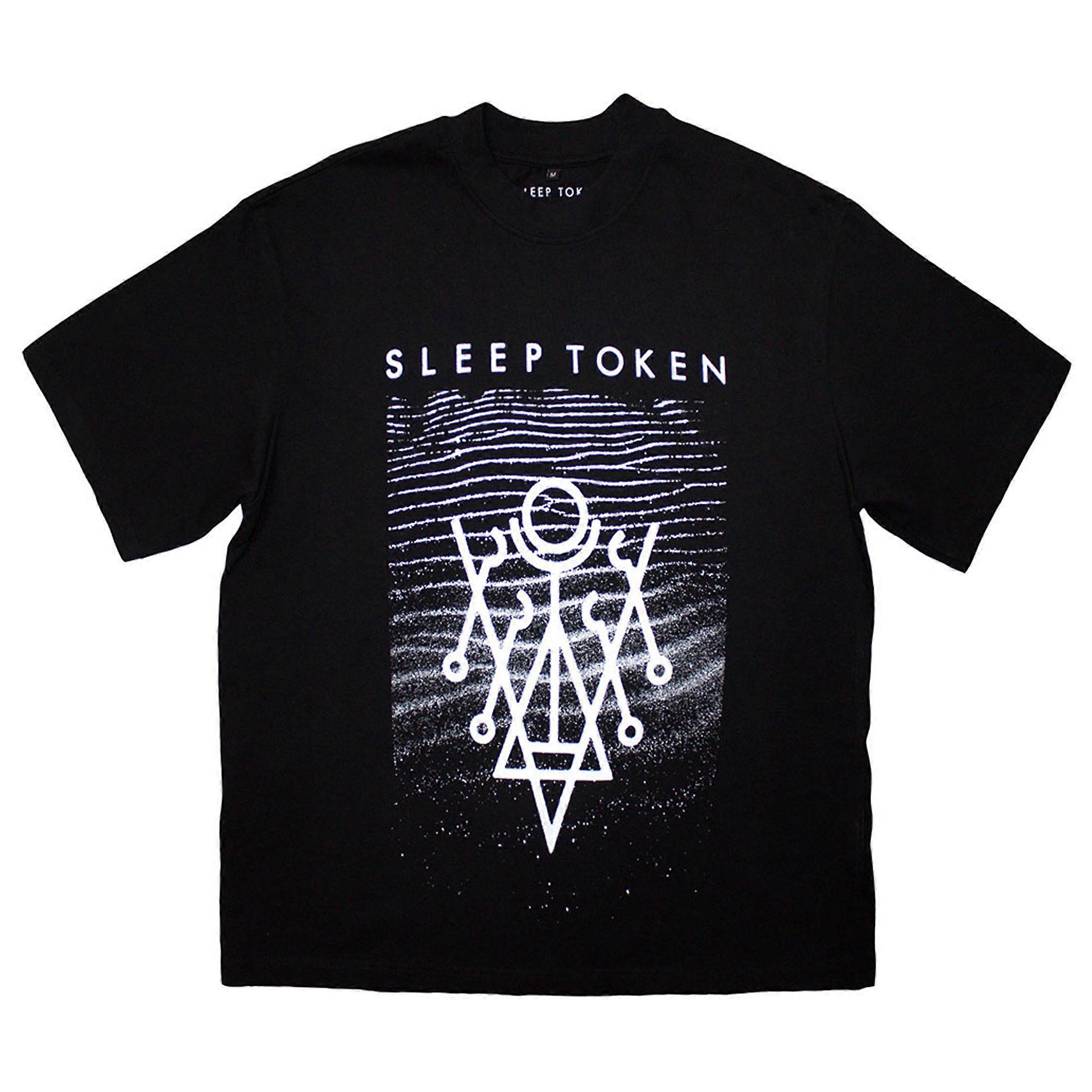 Sleep Token Give Band Logo Limited Edition 999 Only Oversized Boxy T Shirt