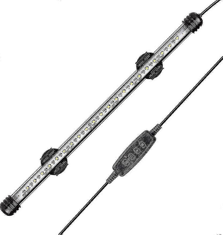 Led Aquarium Lamp - Submersible Lamp With Automatic On/Off Timer