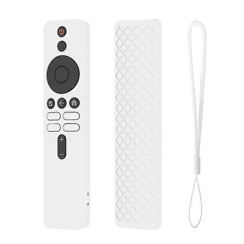 For TV Stick 4K TV Mibox 2Nd Gen Remote Control Portable Convenient Silicone Dust Fall Proof Cover, E