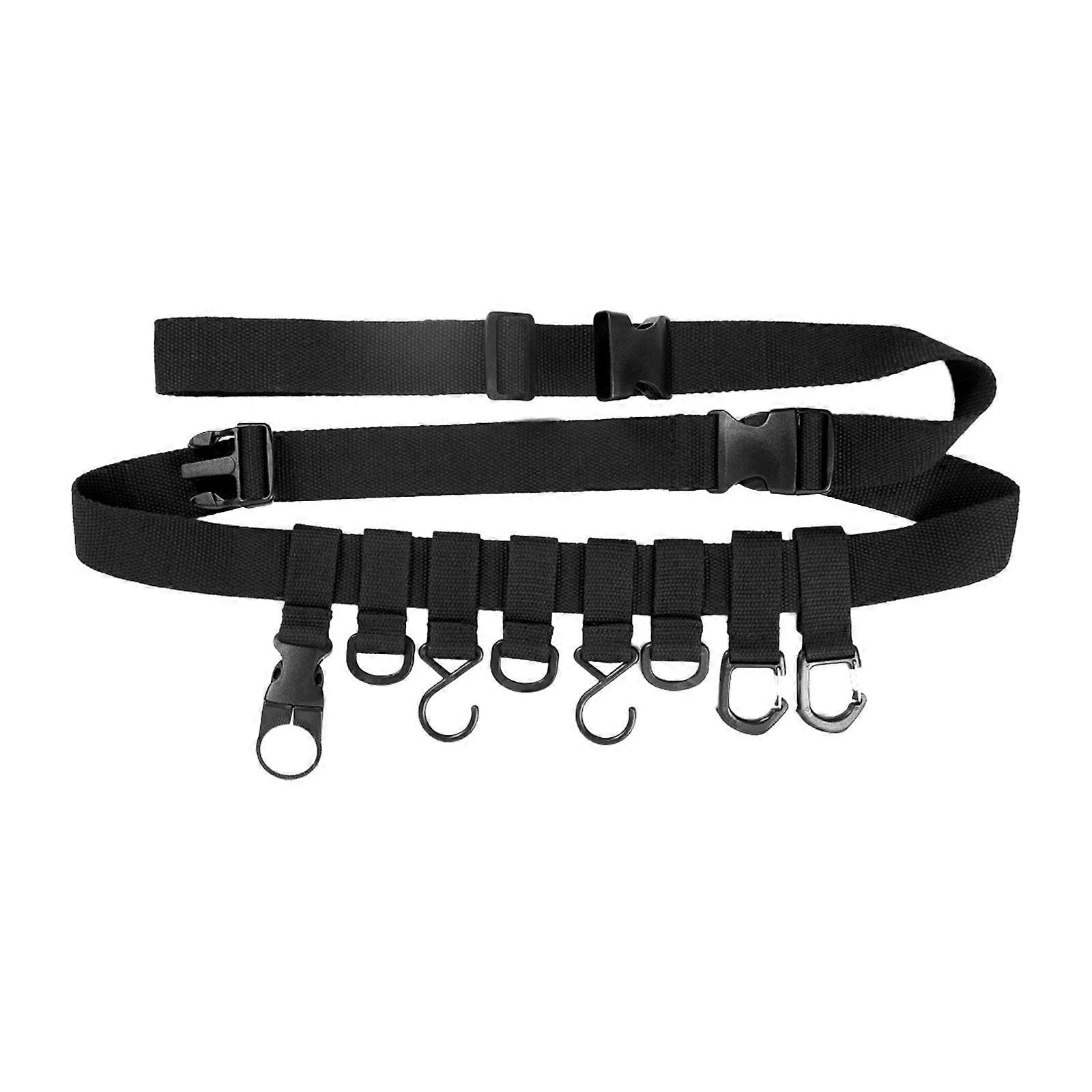 Tree Stand Strap Gear Hanger Multi Hooks for Hunting Accessories Fishing Bow