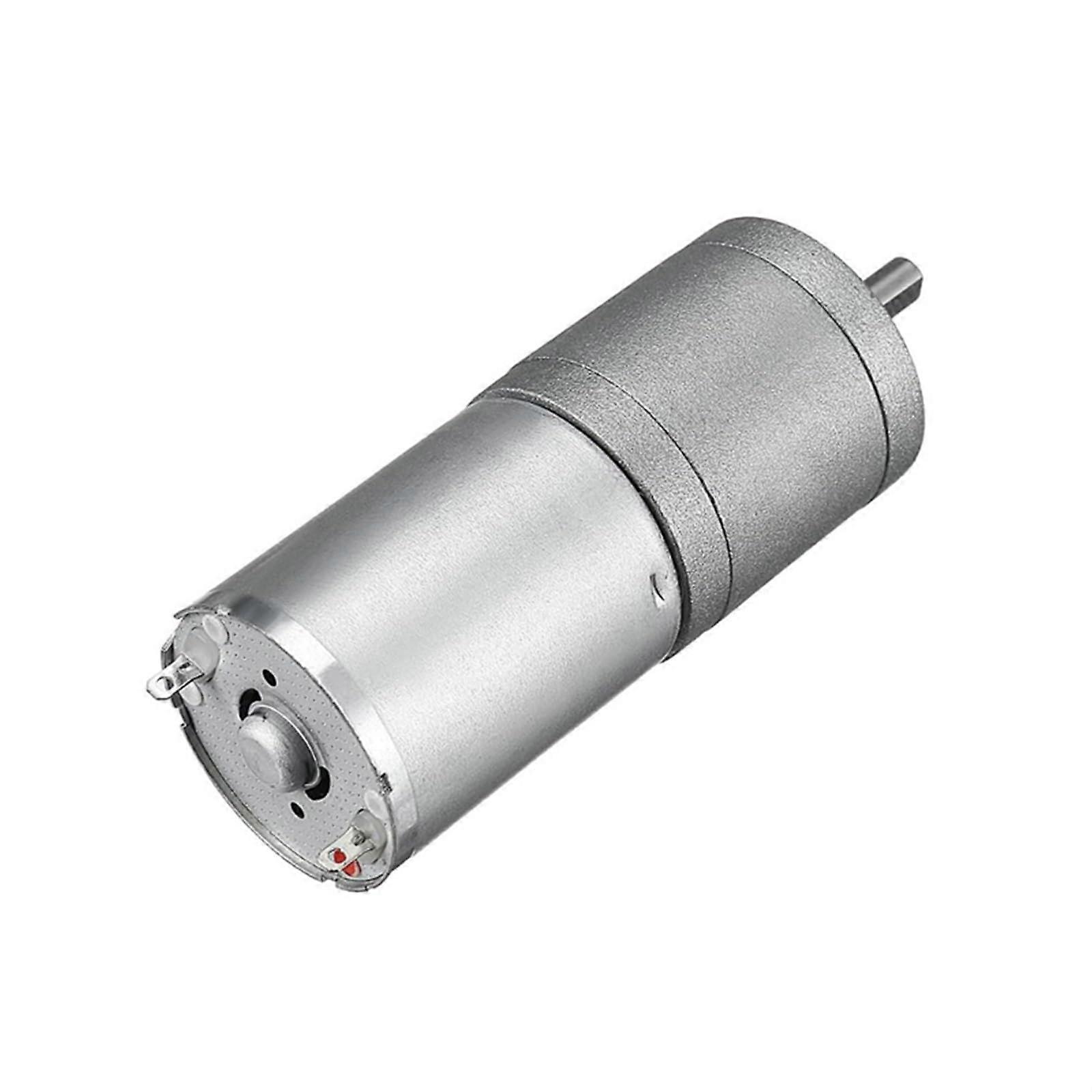 Ηλεκτρικά παιχνίδια JGA25-370 Gear Motor DC 12V 6V 24V υψηλή ροπή 12/16/26/35/60/77RPM