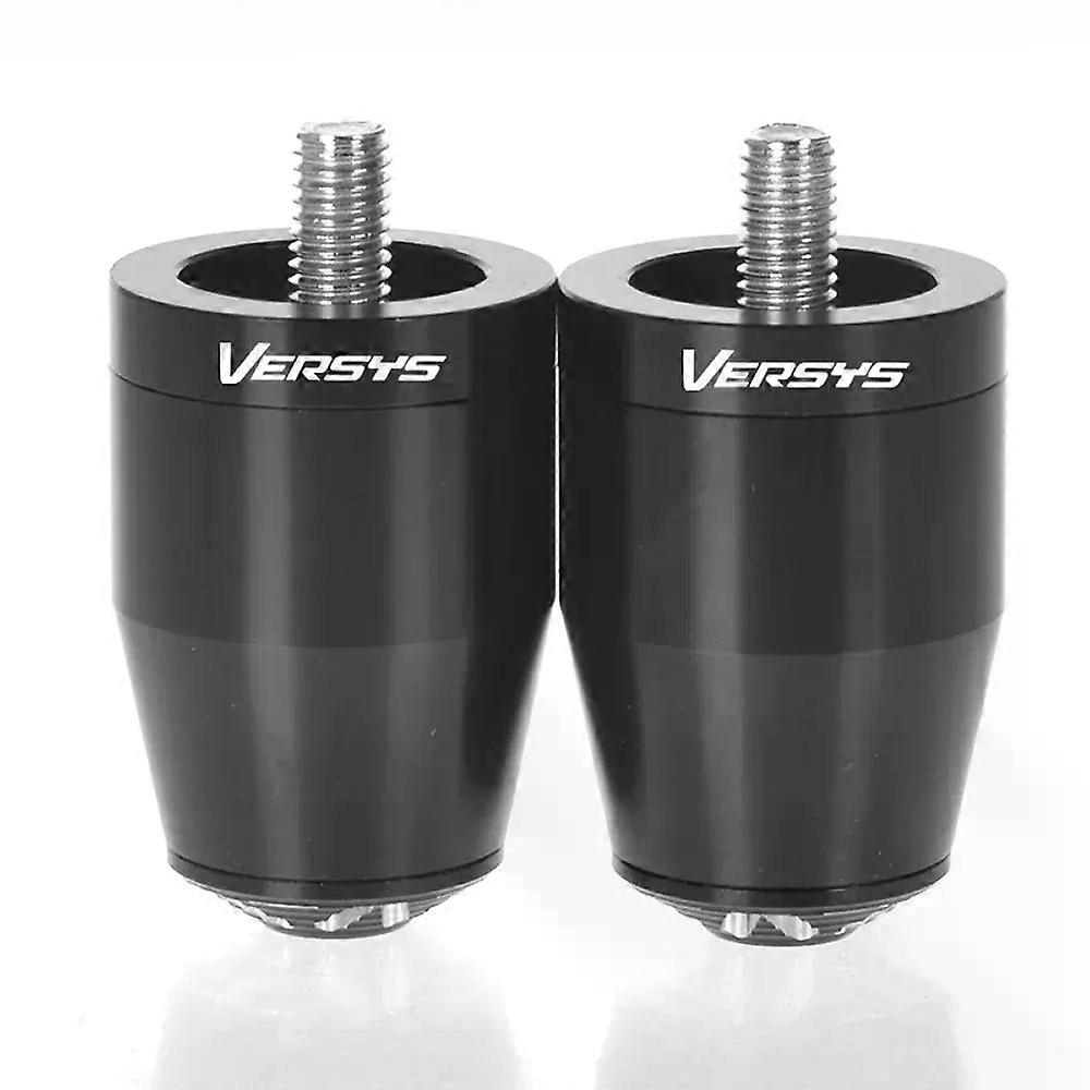 con Motorcycle Kawasaki accessories CNC handlebar grips bar ends cap slide for kle Versys 650/1000 versys-x 300