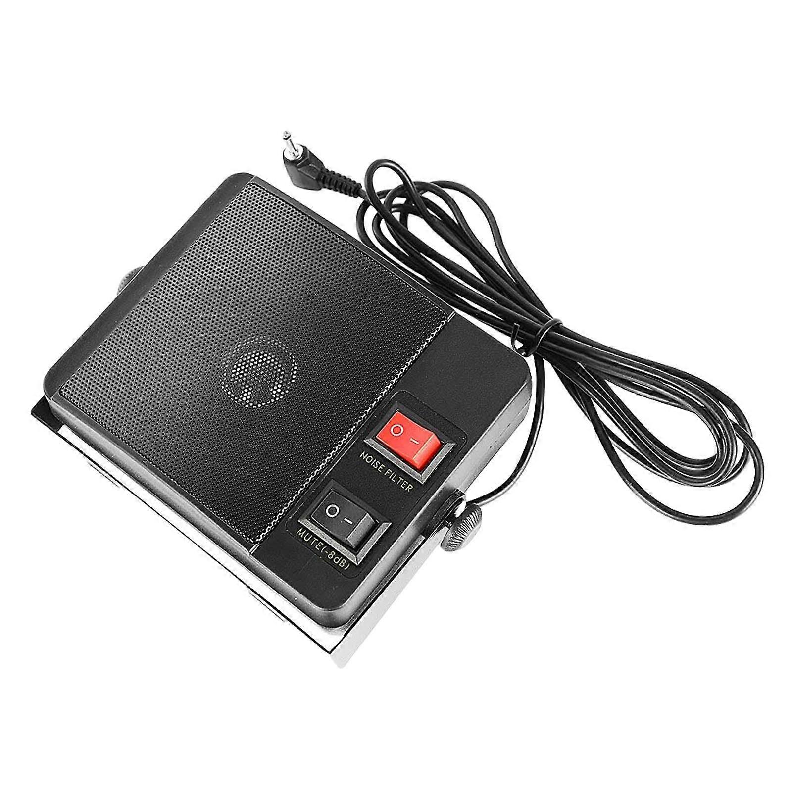 External Speaker with Noise Filter Switch 11W for ft-1802M ft-2900R TK768G