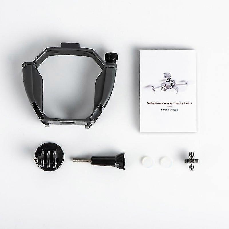 Camera Mount Holder Multi-function Camera Expansion Bracket Kit Compatible For Dji Mavic 3 Insta360