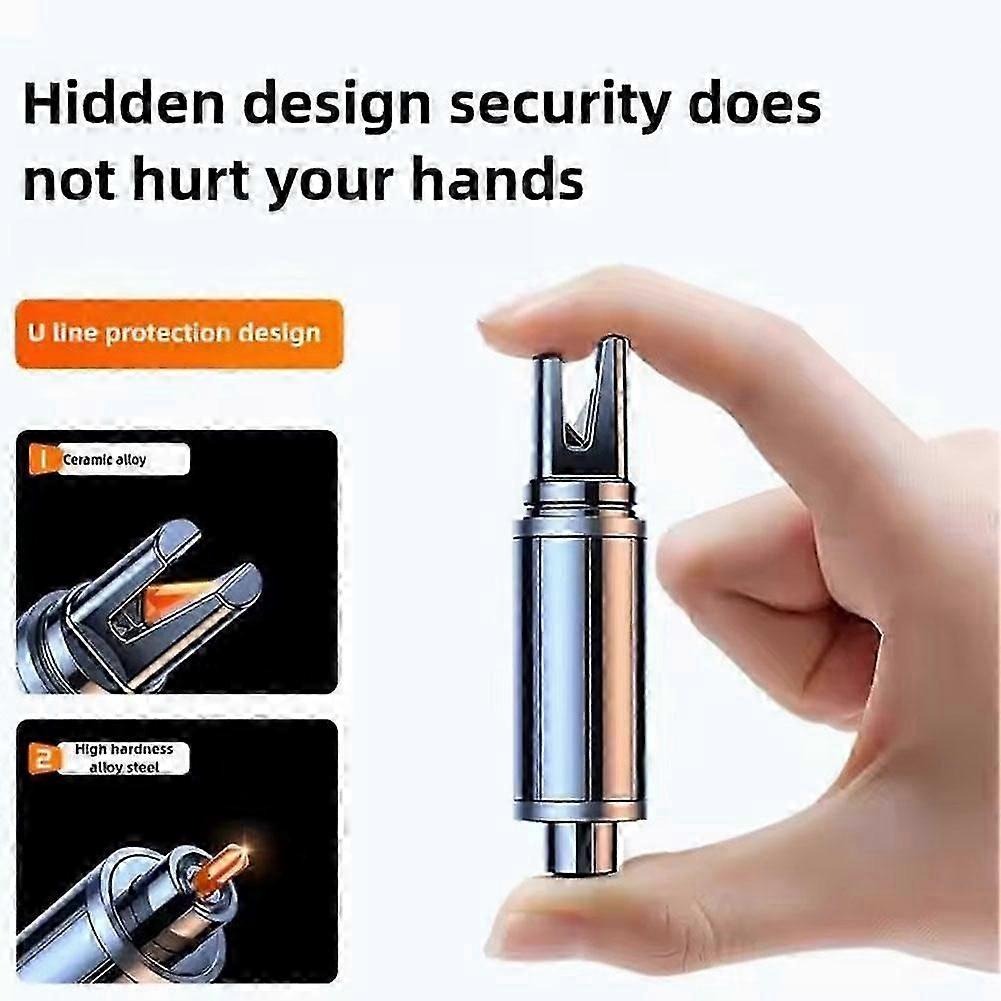 Car safety hammer glass window breaker multi-function emergency life-saving