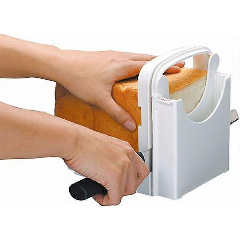 Brotschneidemaschine, verstellbar, klappbar, mit 5 Scheibenstrken