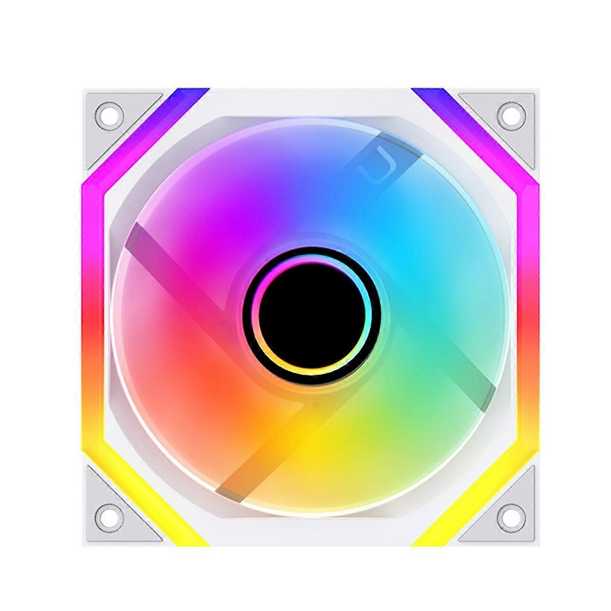 120mm ARGB Shenguang Synchronous Cooler Fan for PC Case Forward