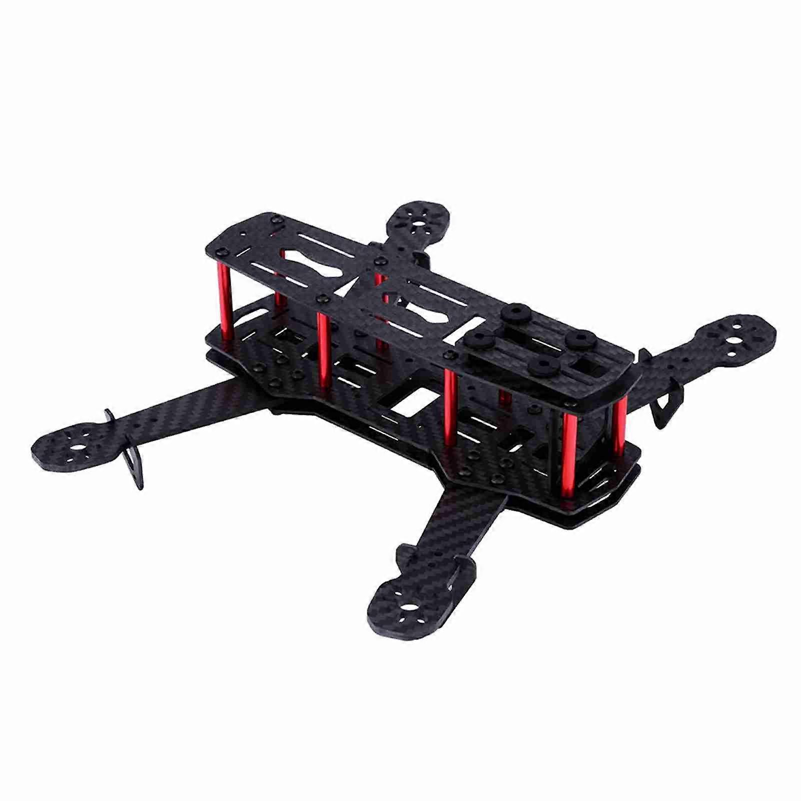 250MM Quadcopter FPV Aircraft FPV Frame Kit RC Accessory for QAV250 (Carbon Fiber)