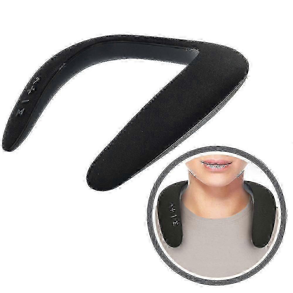 Halsband Bluetooth-högtalare, Halshögtalare Bluetooth Trådlös, Bärbar högtalare för hemsport utomhus