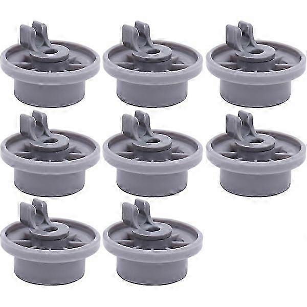 8 Räder für Siemens Bosch Beko Neff Geschirrspüler Universal Unterkorb