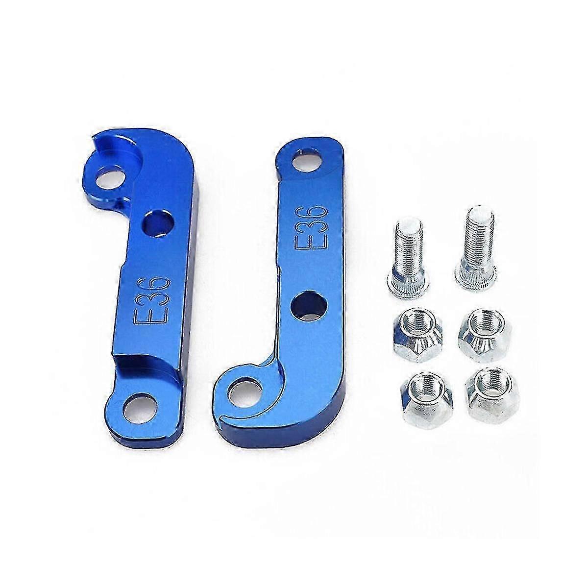 Blauer Autoadapter Lenkverriegelungsadapter Lenkradschlossadapter Lenkwinkeladapter für E36