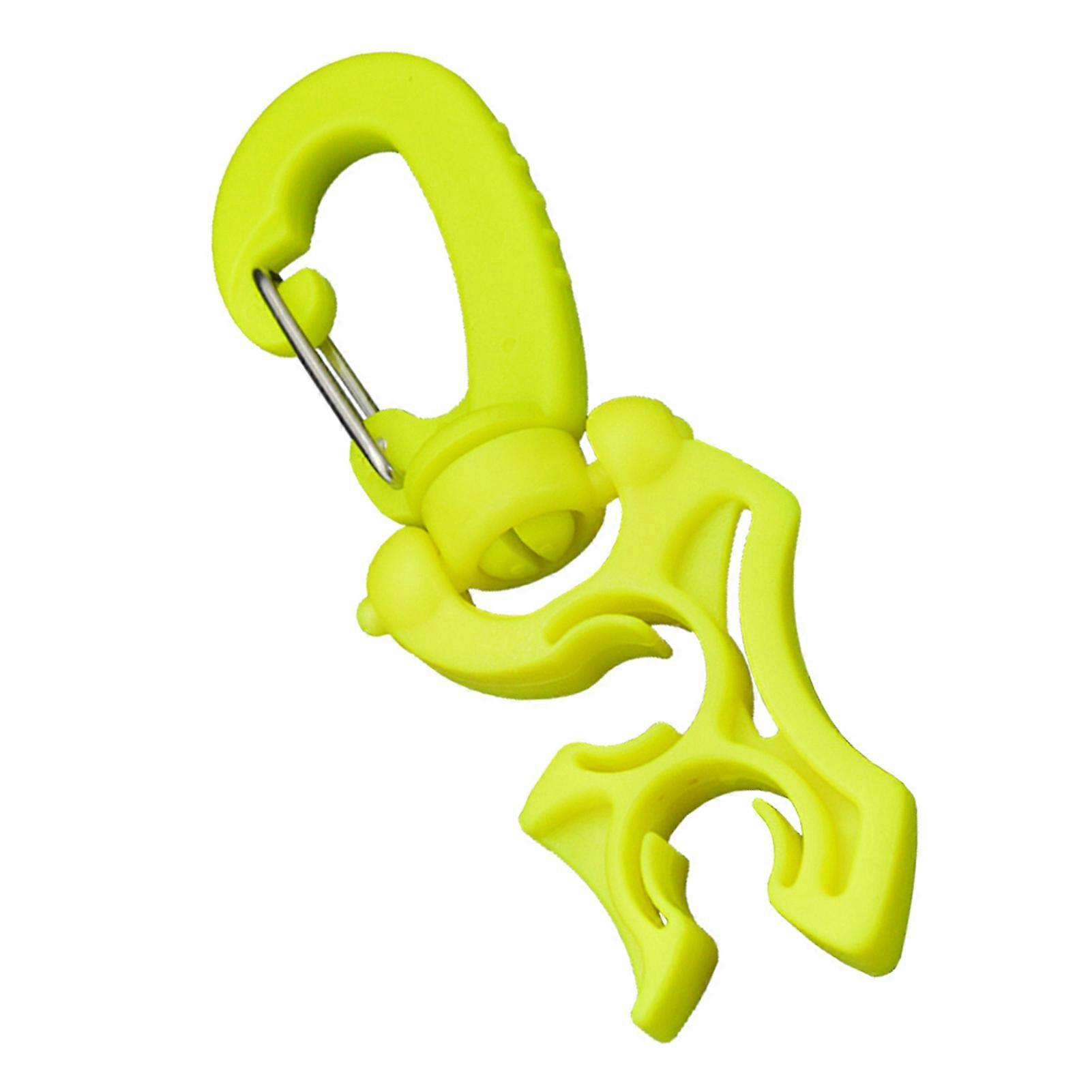 2 Packs Scuba Diving BCD Regulator Hose Holders 10cm Clip