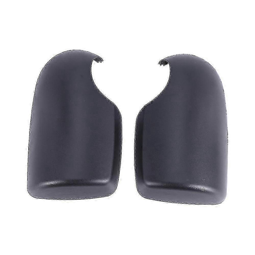 2pcs Abs Black Door Wing Mirror For Ford Transit Mk6 Mk7 2000-2014
