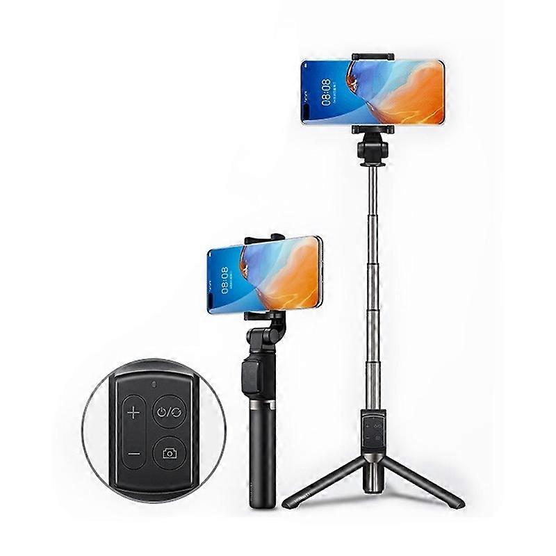 Huawei CF15 Pro Mobile Phone Bluetooth Mini Selfie Stick Live Floor Tripod Bracket