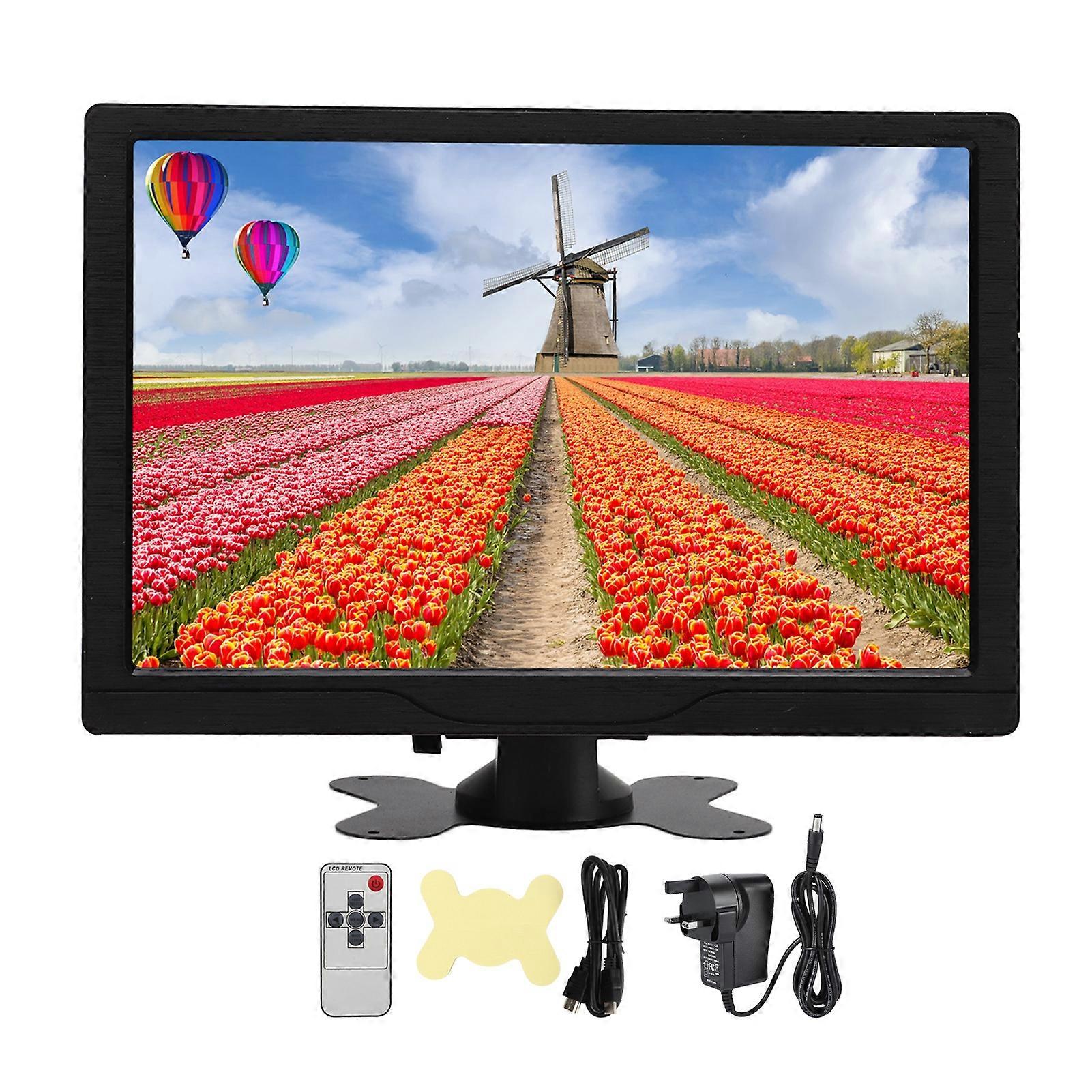 10.1 Inch Monitor 1280x800 Resolution Small Portable HD Touch Screen Display with Built in Loudspeaker VGA HD Multimedia Interface AV Direct Current