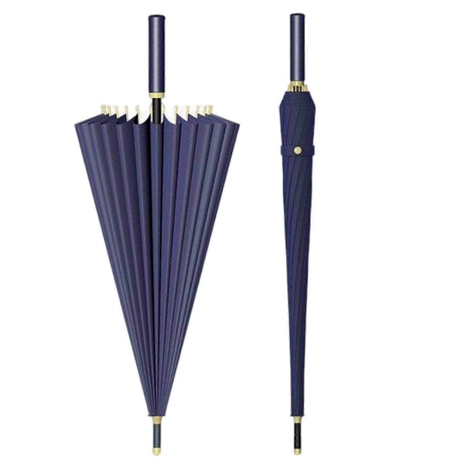 Umbrellas All-weather Umbrellas With 16 Bone Wide Auto Open for Men Women