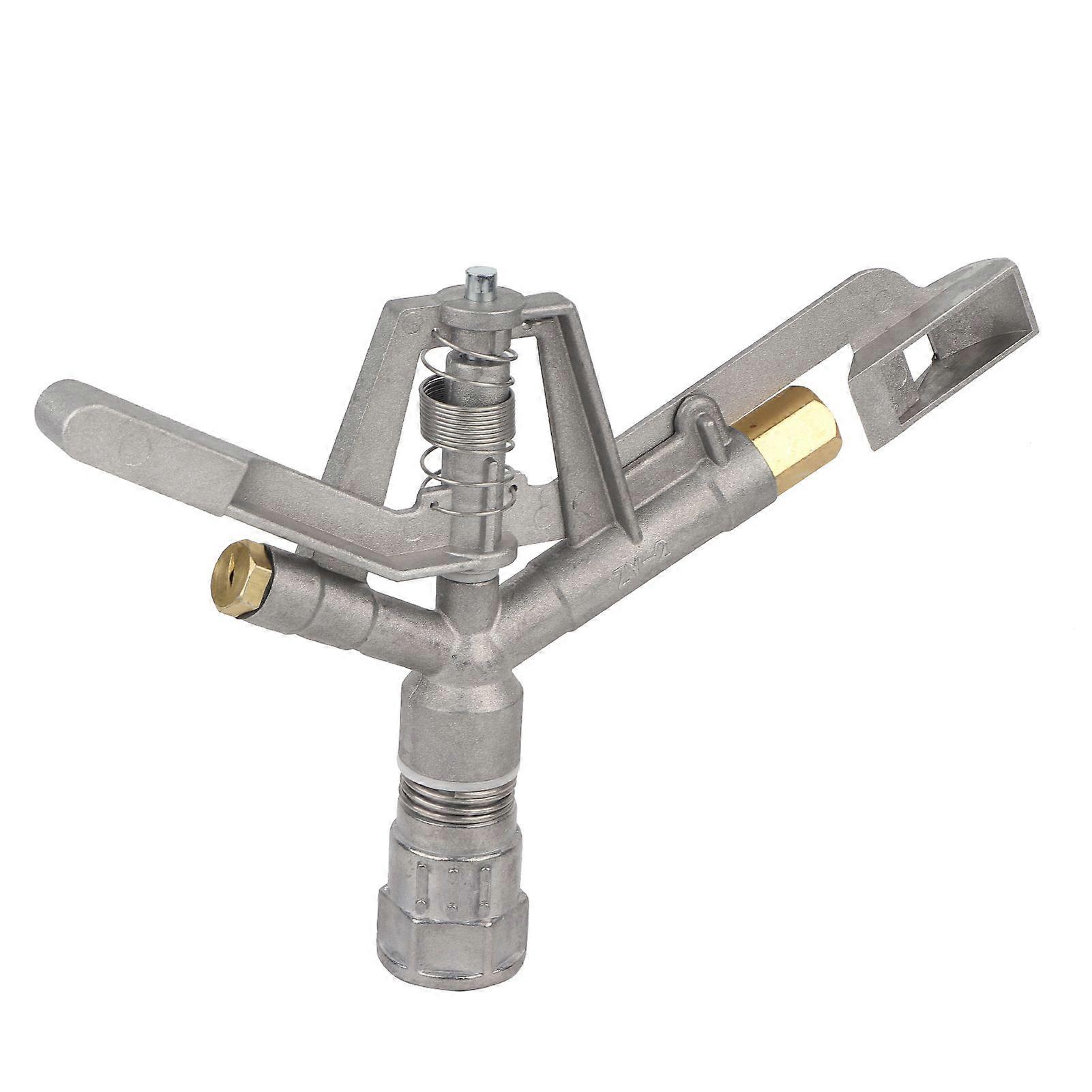 G1/DN25 zinc alloy rocker arm sprinkler automatic rotating irrigation sprinkler
