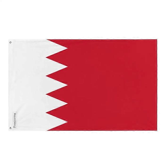 Flag of Bahrain – 192 x 288 cm – Polyester – Iron eyelets – Durable