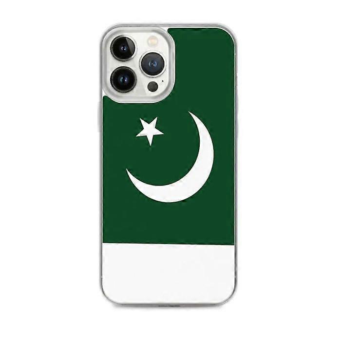 iPhone Case - Multicolor - Pakistan Flag - Flexible - Compatible with iPhone 13 Pro Max - Vertical