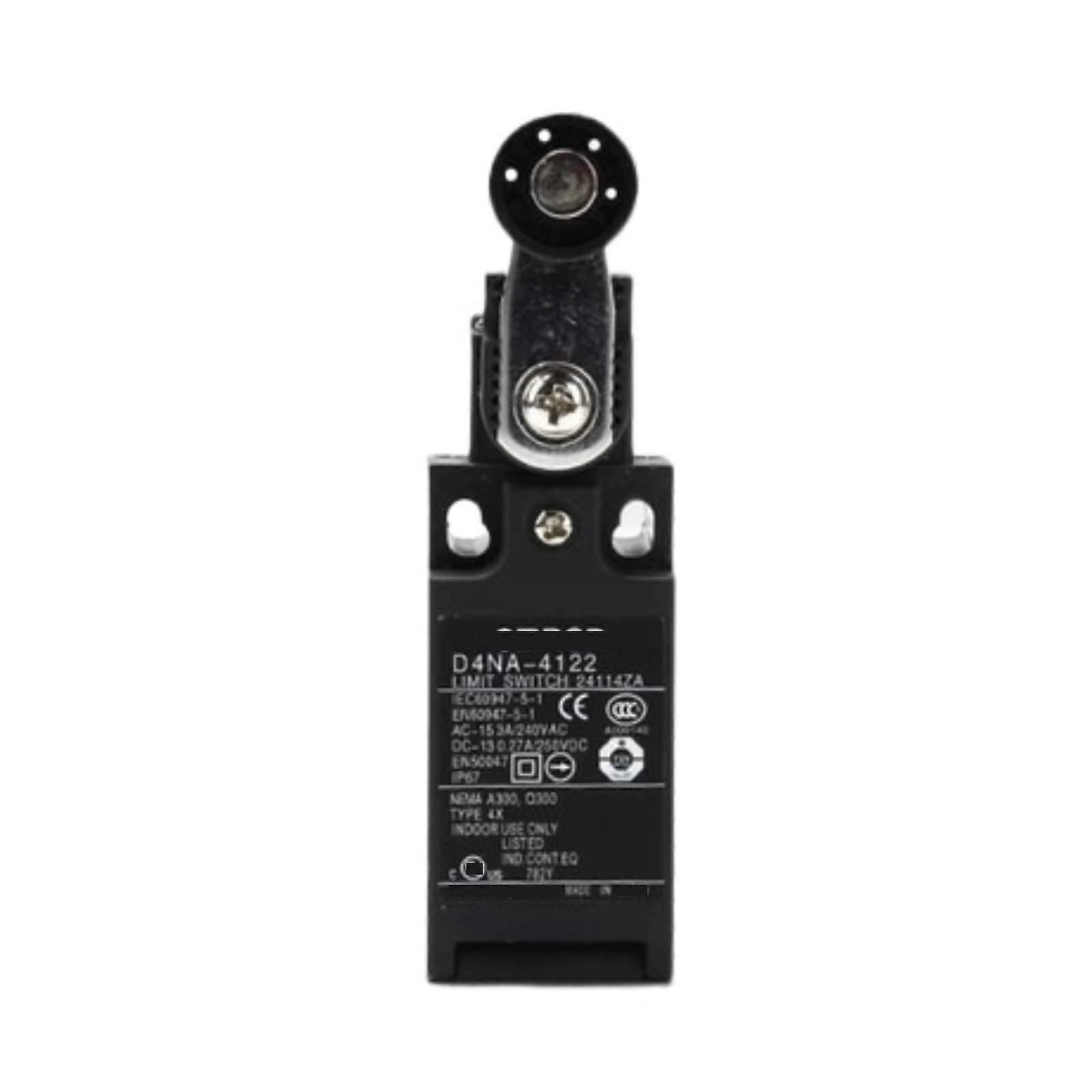 D4N-4122 Limit Switch, Adjustable Travel Switch for Industrial Applications, High Compatibility, Durable Design